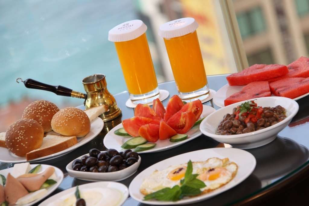 Rivoli Palace Hotell Jounieh Restaurang bild