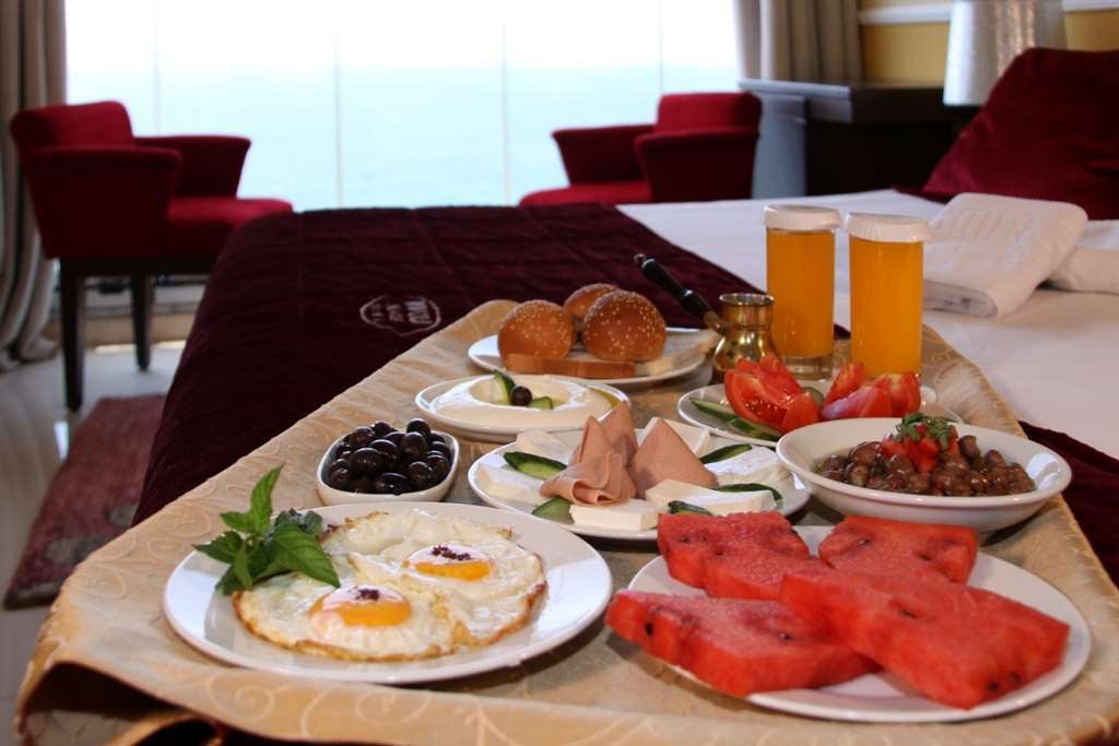 Rivoli Palace Hotell Jounieh Restaurang bild